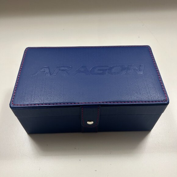 ***MENS ARAGON DIVEMASTER AUTOMATIC 45MM BRACELET WATCH*** - Picture 10 of 11